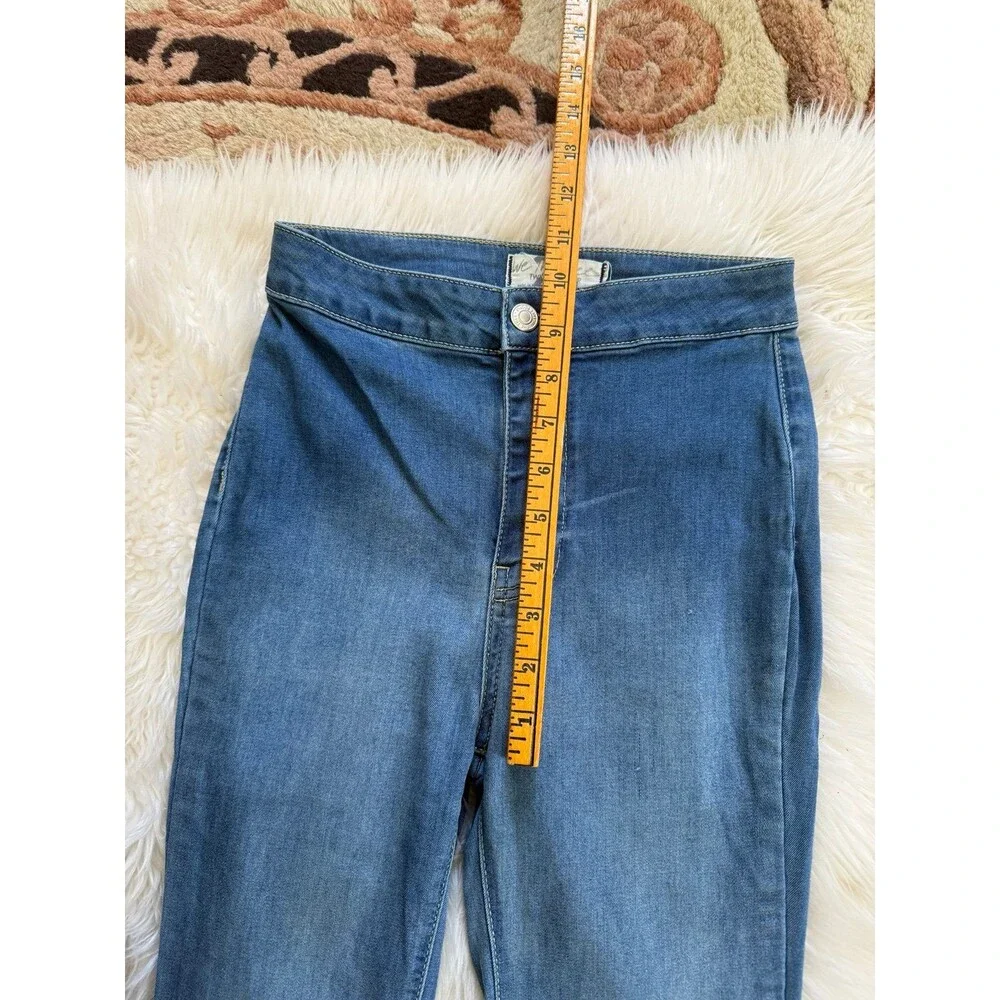 Free People Bell Bottom Jeans Size 24